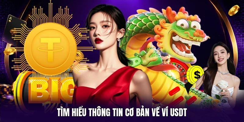 Tìm hiểu thông tin cơ bản về ví USDT